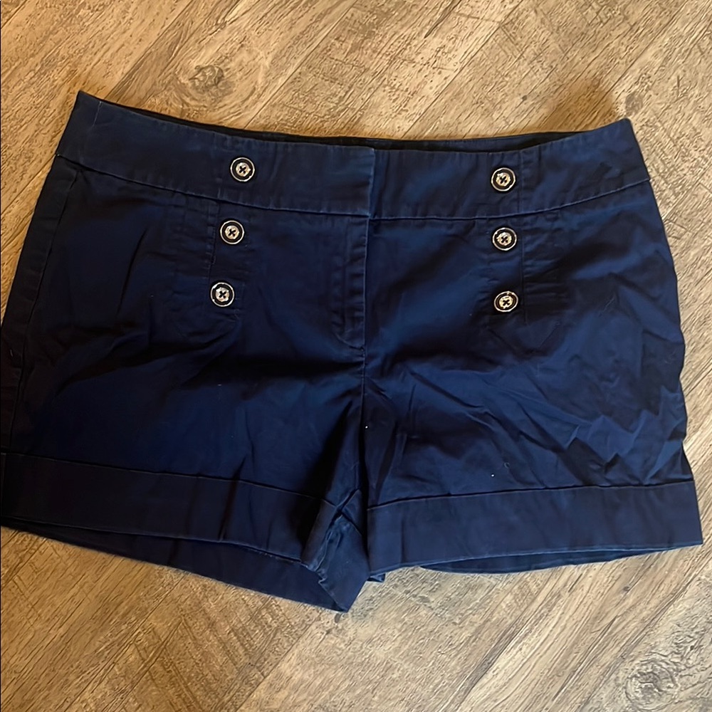 Navy Blue 7 avenue Shorts